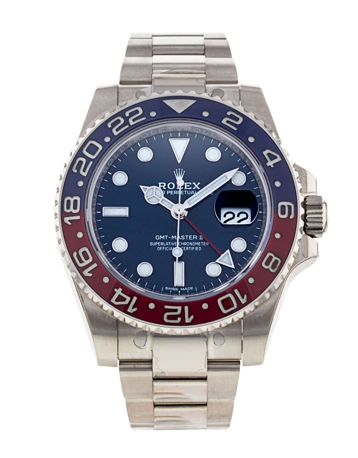Rolex GMT Master II 116719 BLRO